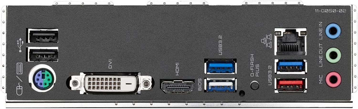 לוח אם Gigabyte B550 GAMING X V2 1.4 ATX DDR4 HDMI DVI AMD