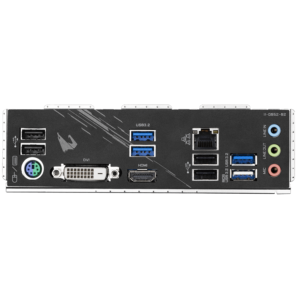 לוח אם למעבדי AMD AM4 Gigabyte B550M AORUS ELITE REV1.3
