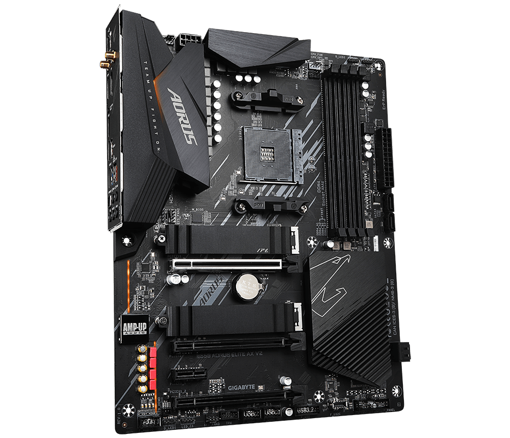 לוח אם GIGABYTE B550 AORUS ELITE AX V2 RGB