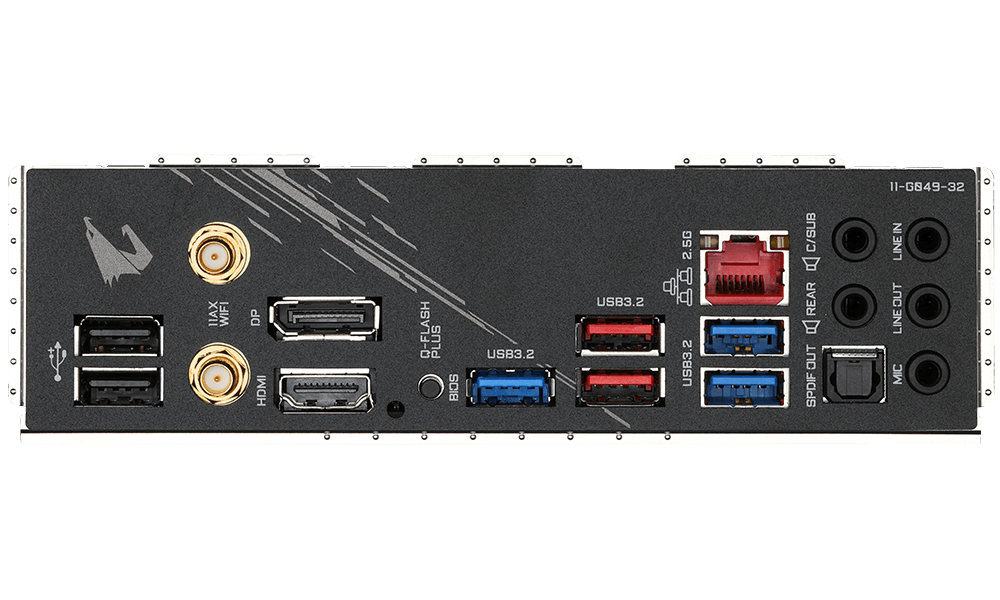 לוח אם GIGABYTE B550 AORUS ELITE AX V2 RGB