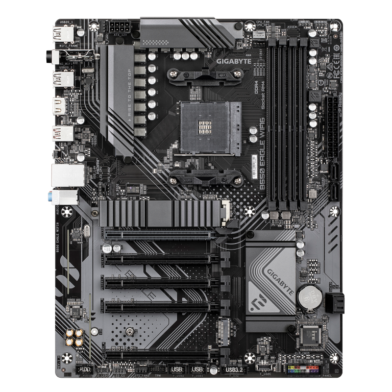 לוח Gigabyte B550 EAGLE WIFI6 ATX AM4 DDR4 BT HDMI