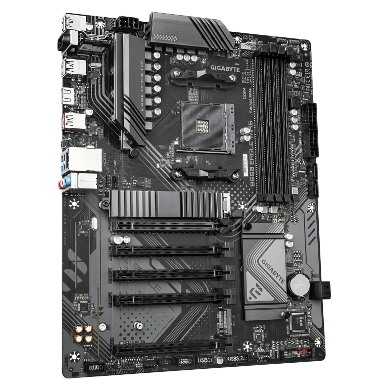 לוח Gigabyte B550 EAGLE WIFI6 ATX AM4 DDR4 BT HDMI