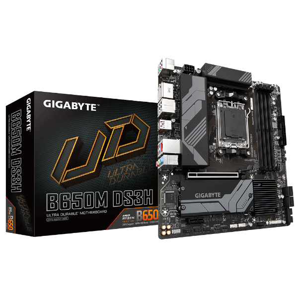 לוח Gigabyte B650M DS3H rev1.3 AM5 AMD CPU Micro-Atx DDR5