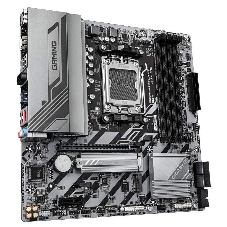 לוח אם Gigabyte B650M GAMING PLUS WF 1.3 AM5 DDR5 Micro-Atx