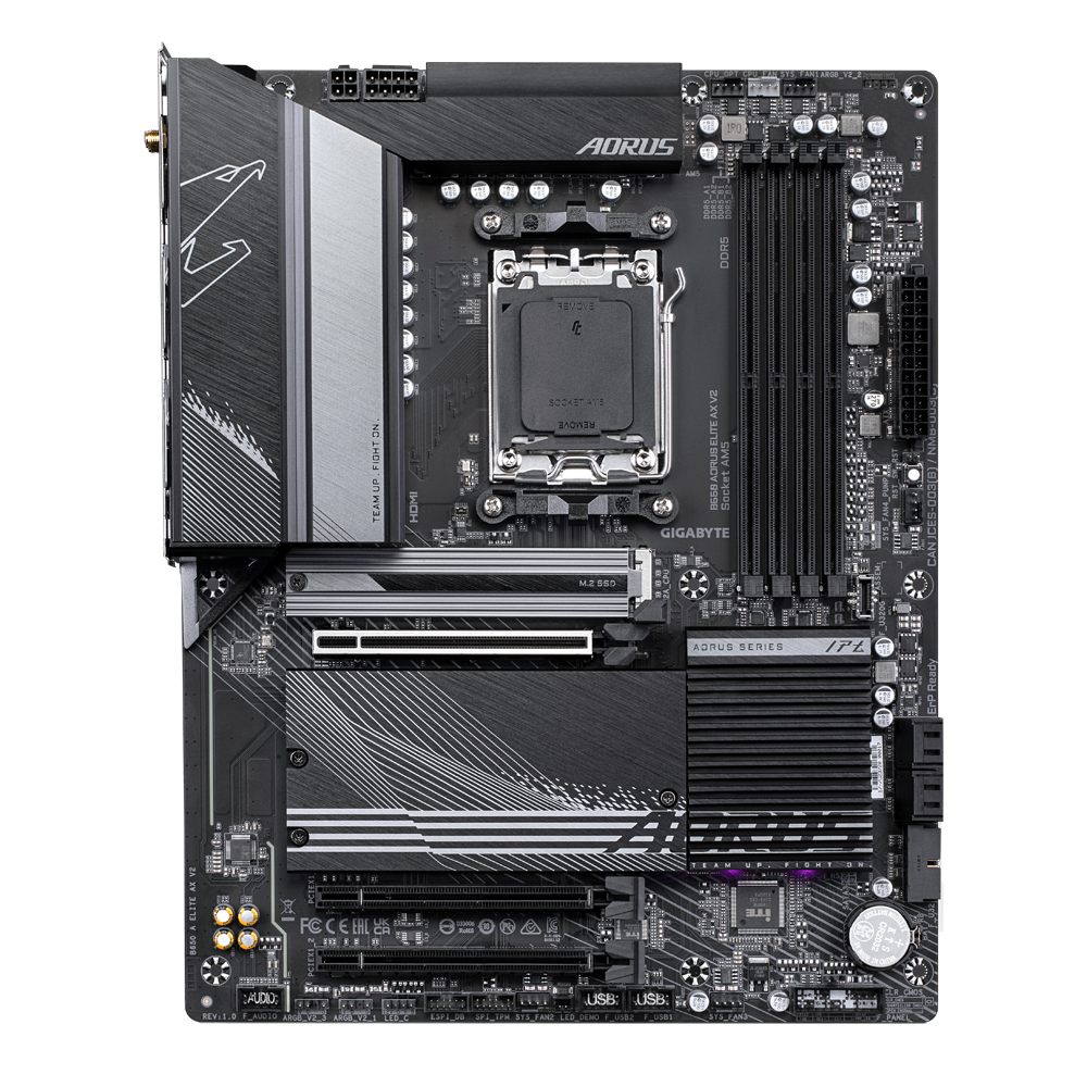 לוח GIGABYTE B650 AORUS ELITE AX V2 ATX AM5 DDR5 WIFI 6E