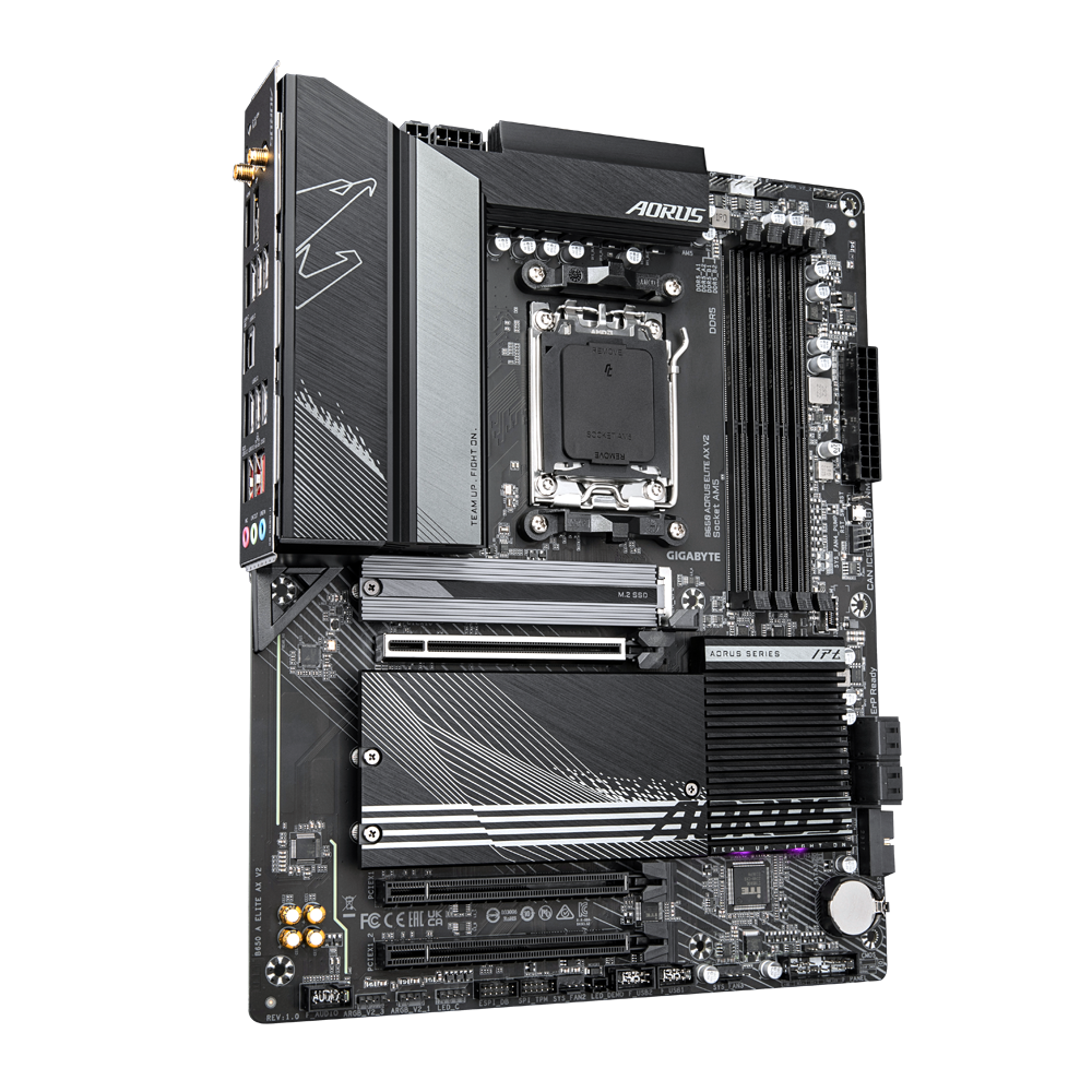 לוח GIGABYTE B650 AORUS ELITE AX V2 ATX AM5 DDR5 WIFI 6E