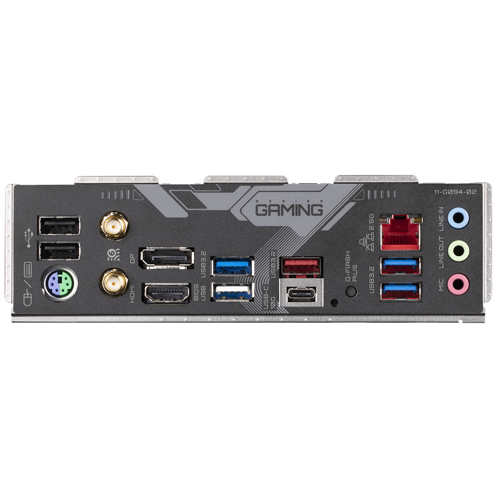 לוח Gigabyte B650 Gaming X AX V2 ATX WIFI BT AMD Zen4 AM5 DDR5