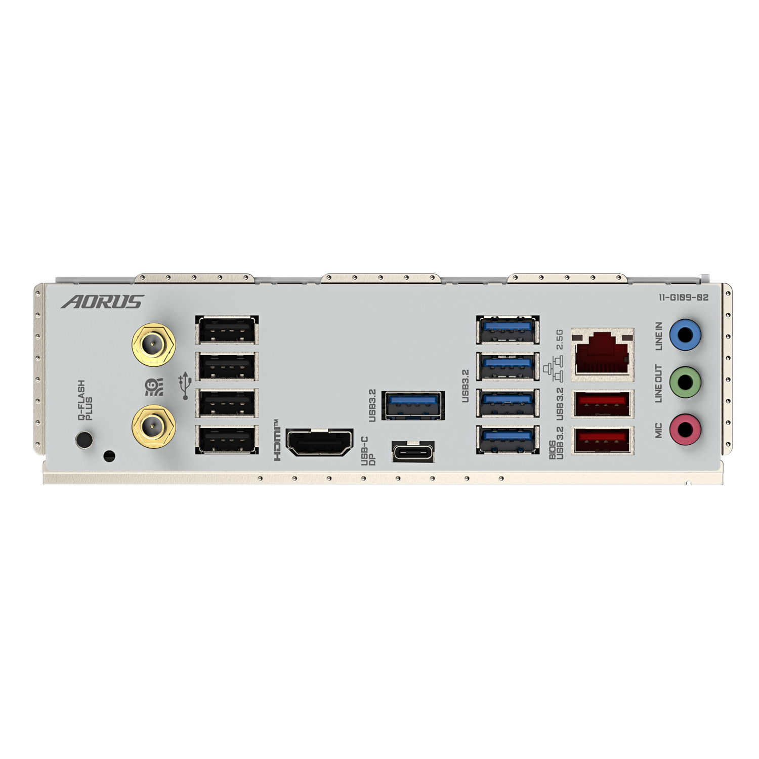 לוח אם Gigabyte B650E A ELITE X AX ICE ATX AM5 DDR5 WIFI BT White
