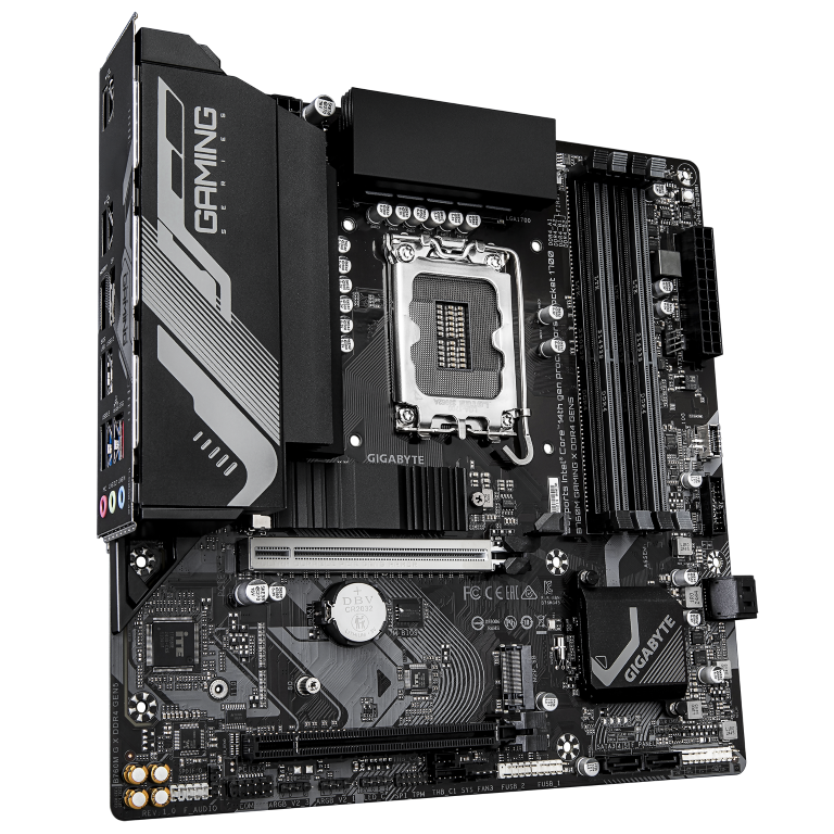 לוח Gigabyte B760M GAMING X DDR4 Gen 5 PCIE5.0 Micro-ATX LGA1700