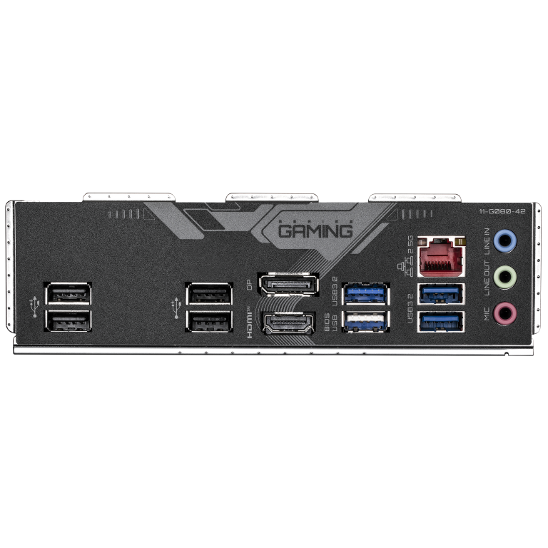 לוח Gigabyte B760M GAMING X DDR4 Gen 5 PCIE5.0 Micro-ATX LGA1700