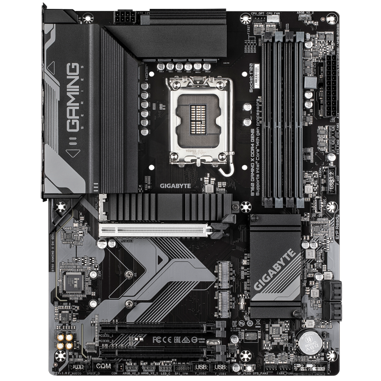 לוח אם Gigabyte B760 Gaming X DDR4 Gen5 ATX PCIE5.0