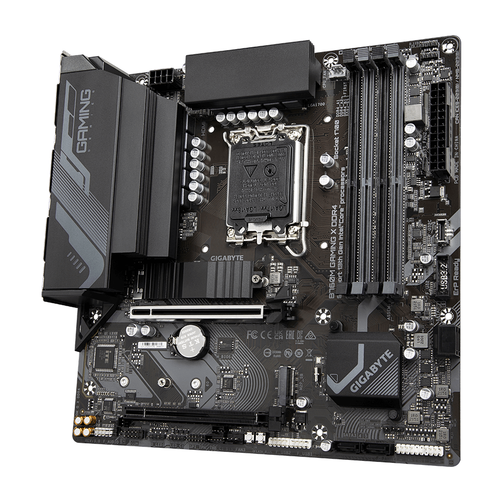 לוח Gigabyte B760M GAMING X DDR4 Micro-ATX LGA1700
