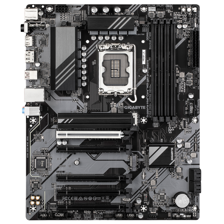 לוח אם B760 DS3H WF6E GEN5 ATX DDR5 PCIE5.0X16 WIFI6E Gigabyte