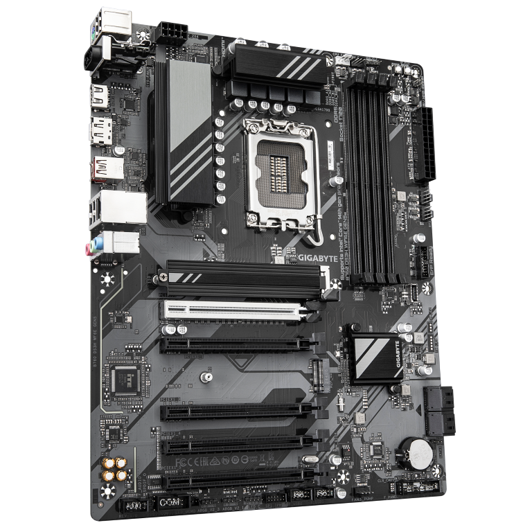 לוח אם B760 DS3H WF6E GEN5 ATX DDR5 PCIE5.0X16 WIFI6E Gigabyte