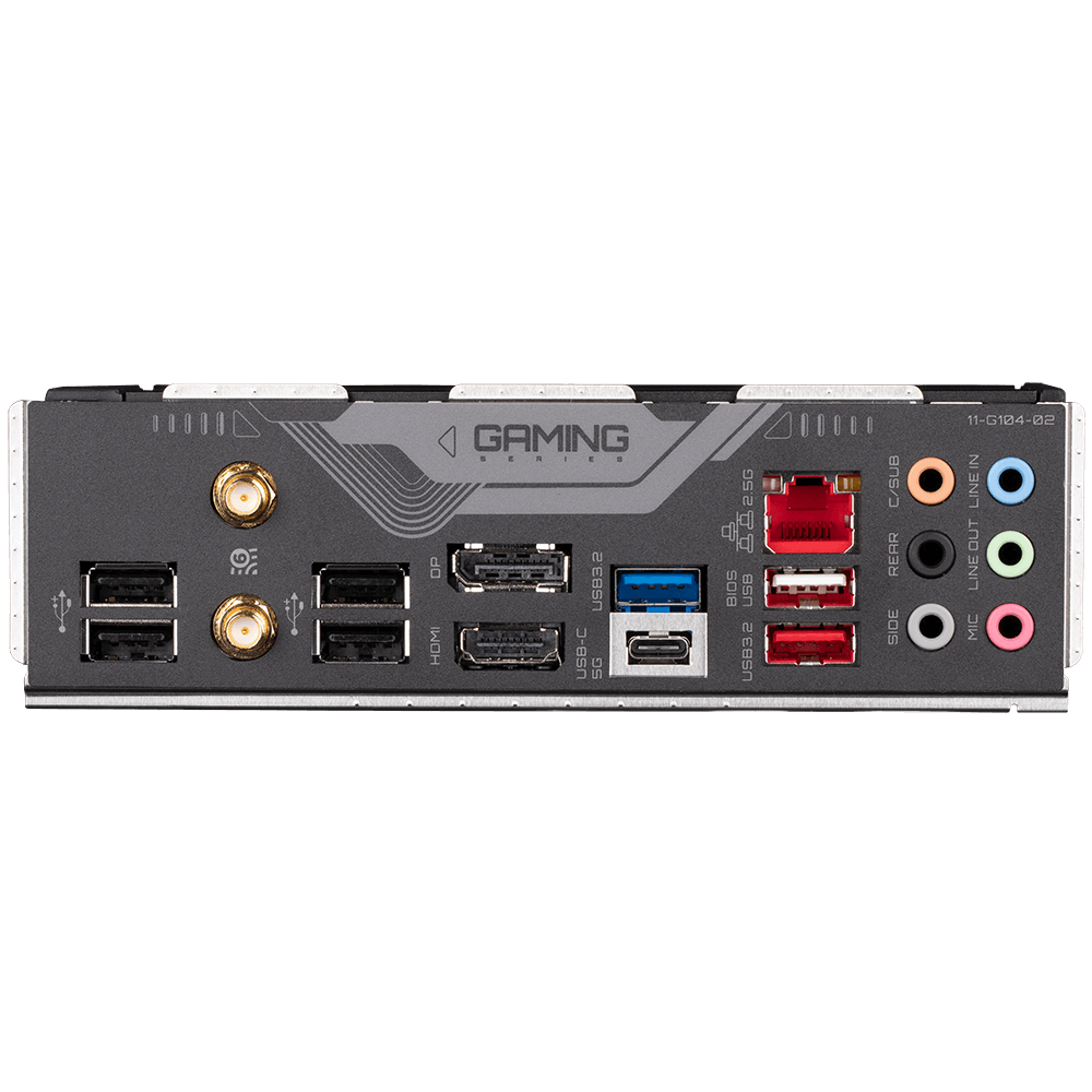 לוח למעבדי אינטל Gigabyte B760 Gaming X AX 1.2 DDR5 ATX WIFI6