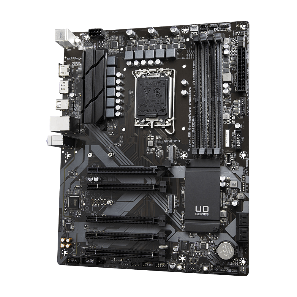 לוח Gigabyte B760 DS3H DDR4 ATX PCIE 4.0 DP HDMI LGA1700