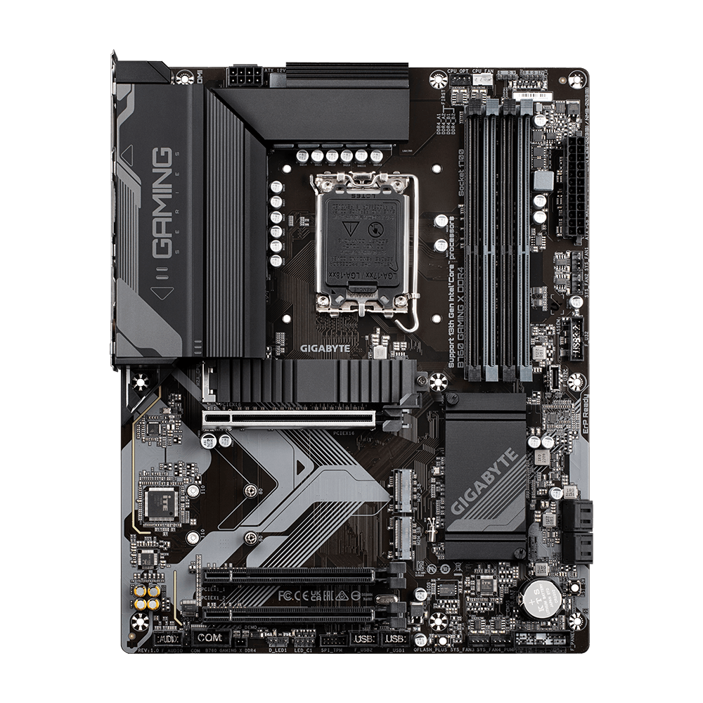 לוח Gigabyte B760 GAMING X DDR4 ATX LGA1700