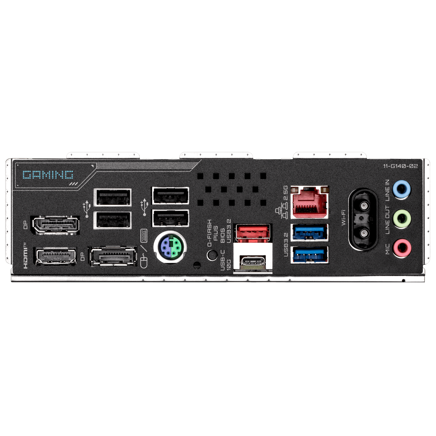 לוח אם GIGABYTE B850M GAMING X WIFI6E MICRO-ATX DDR5 AM5 BT 2.5GB