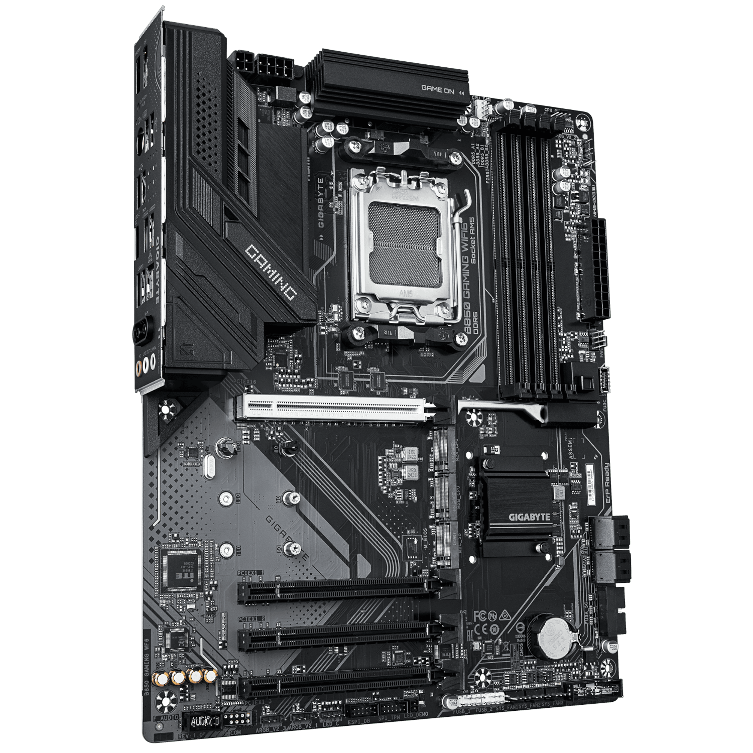 לוח אם GIGABYTE B850 GAMING WIFI 6 ATX DDR5 AM5 BT