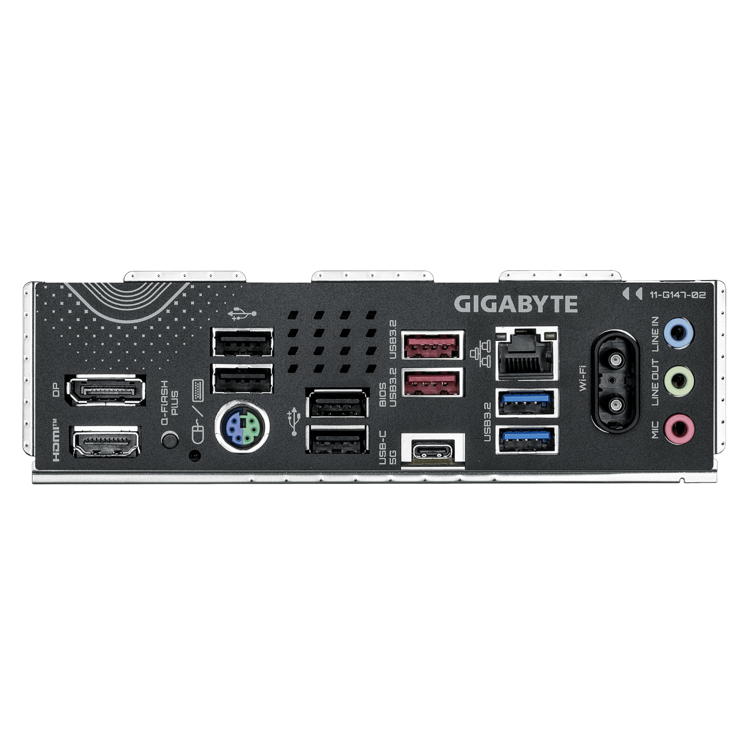 לוח אם GIGABYTE B850 GAMING WIFI 6 ATX DDR5 AM5 BT