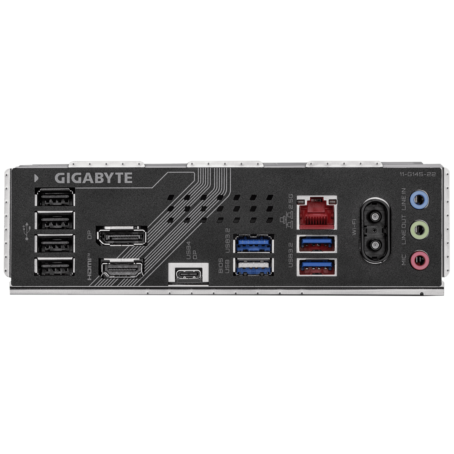 לוח למעבד דור 15 Gigabyte B860M GAMING X WIFI6E ATX 2.5GB LAN