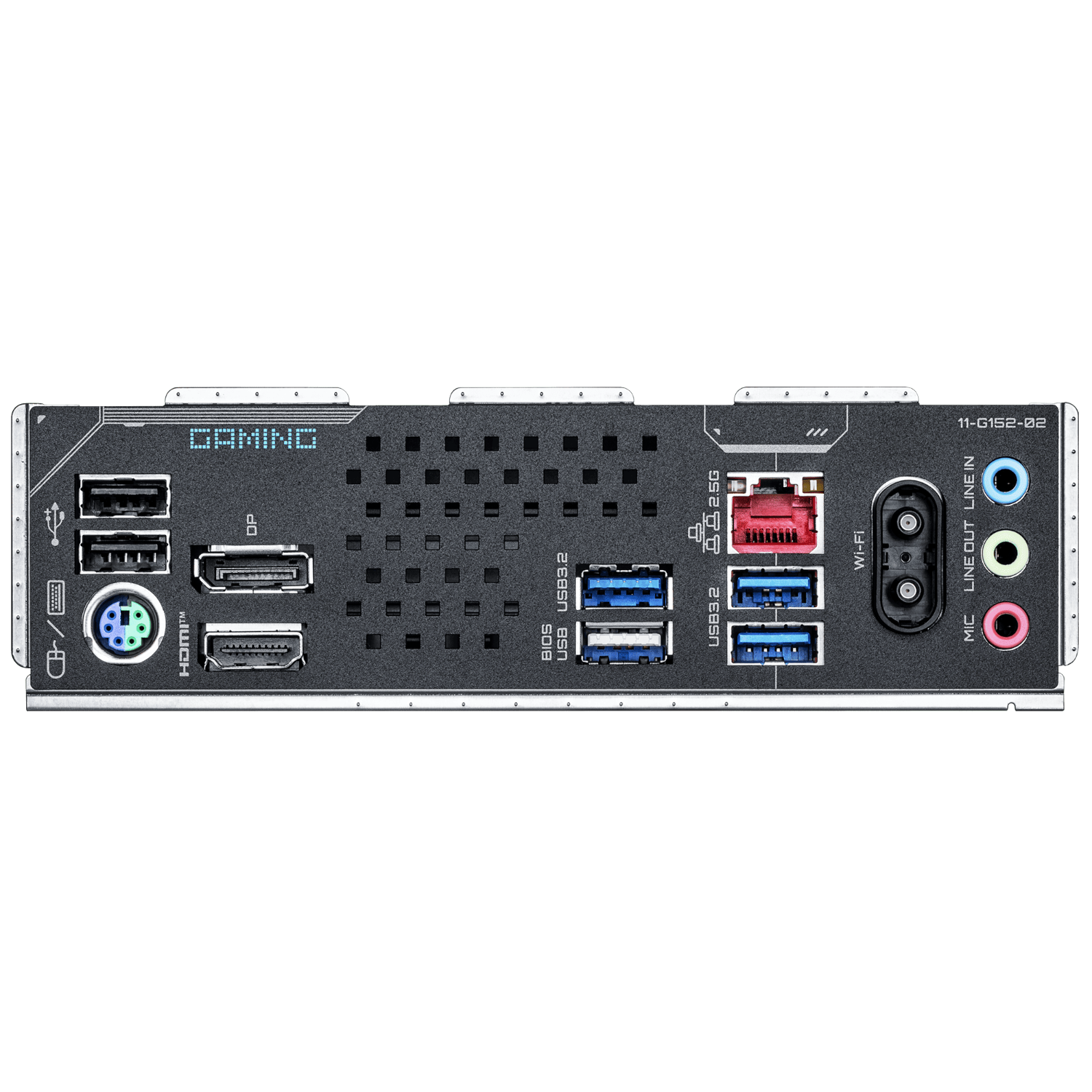 לוח אם B860M GAMING WIFI6 M-ATX DDR5 BT 2.5GBE LAN LGA1851