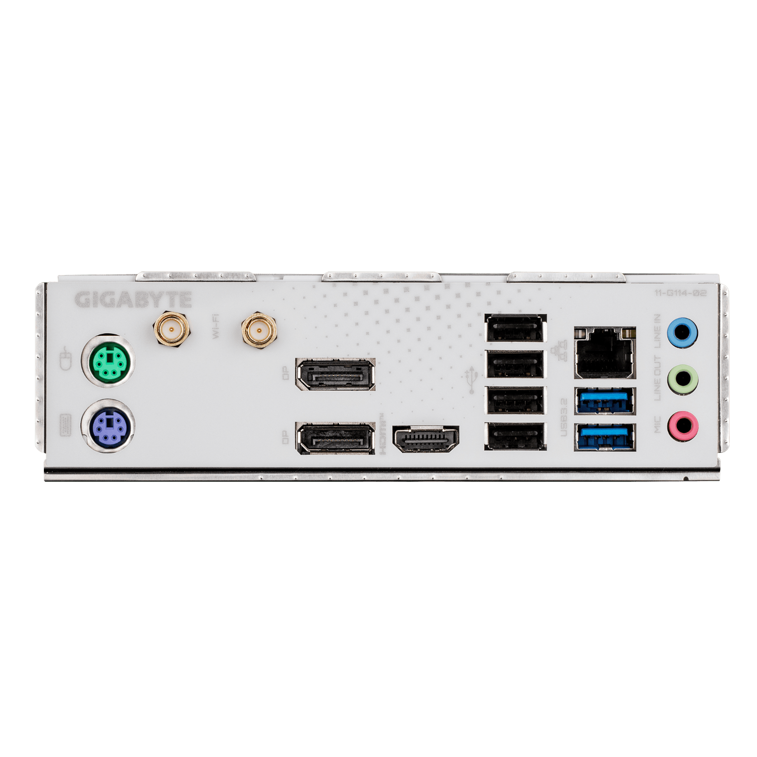 לוח אם אינטל H610M GAMING WIFI DDR4 2XDP HDMI BT LGA1700