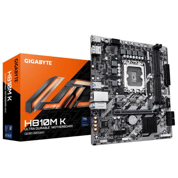 לוח אם דור 15 Gigabyte H810M K DDR5 M-Atx
