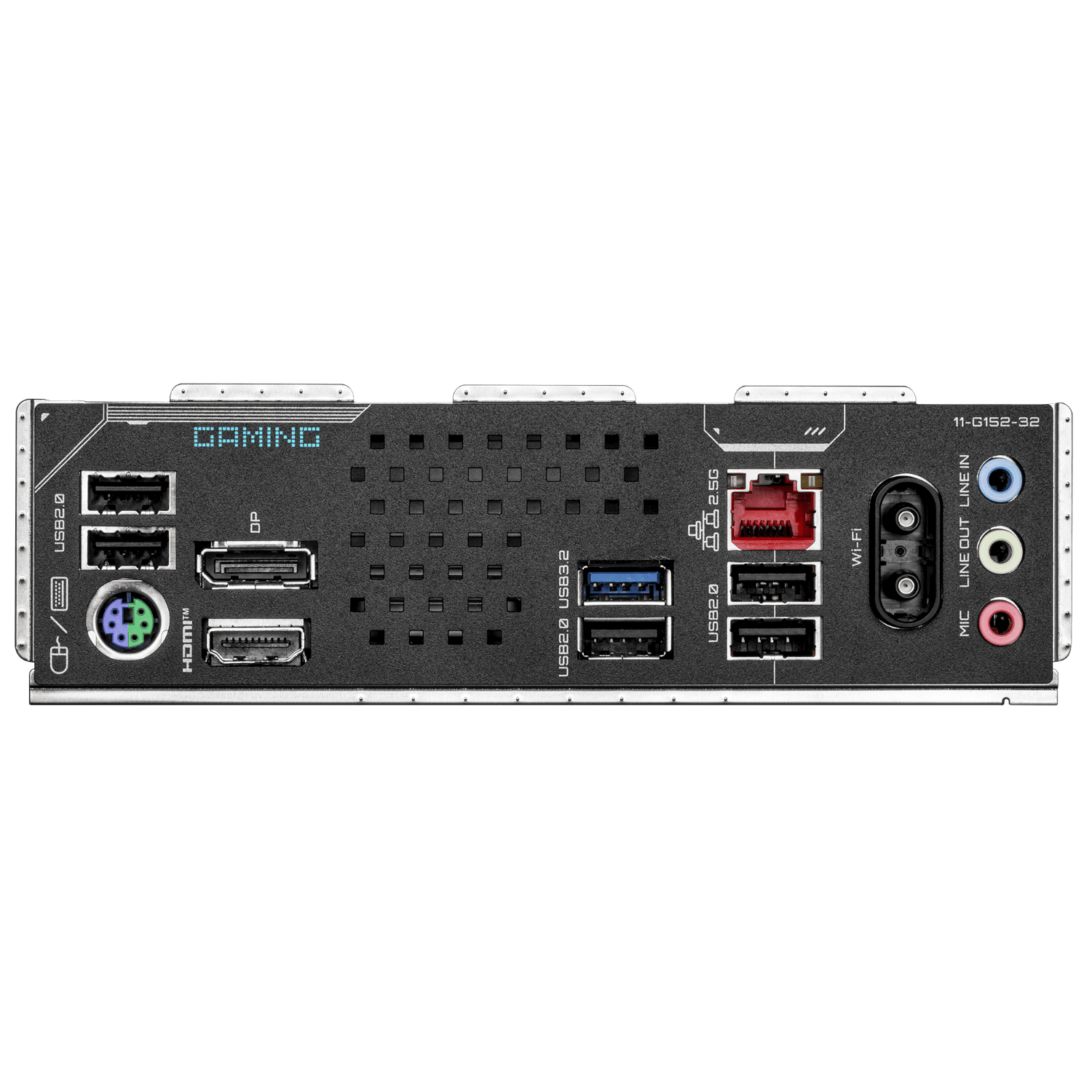 לוח Gigabyte H810M Gaming WIFI6 Micro-Atx DDR5 LGA1851 DP HDMI
