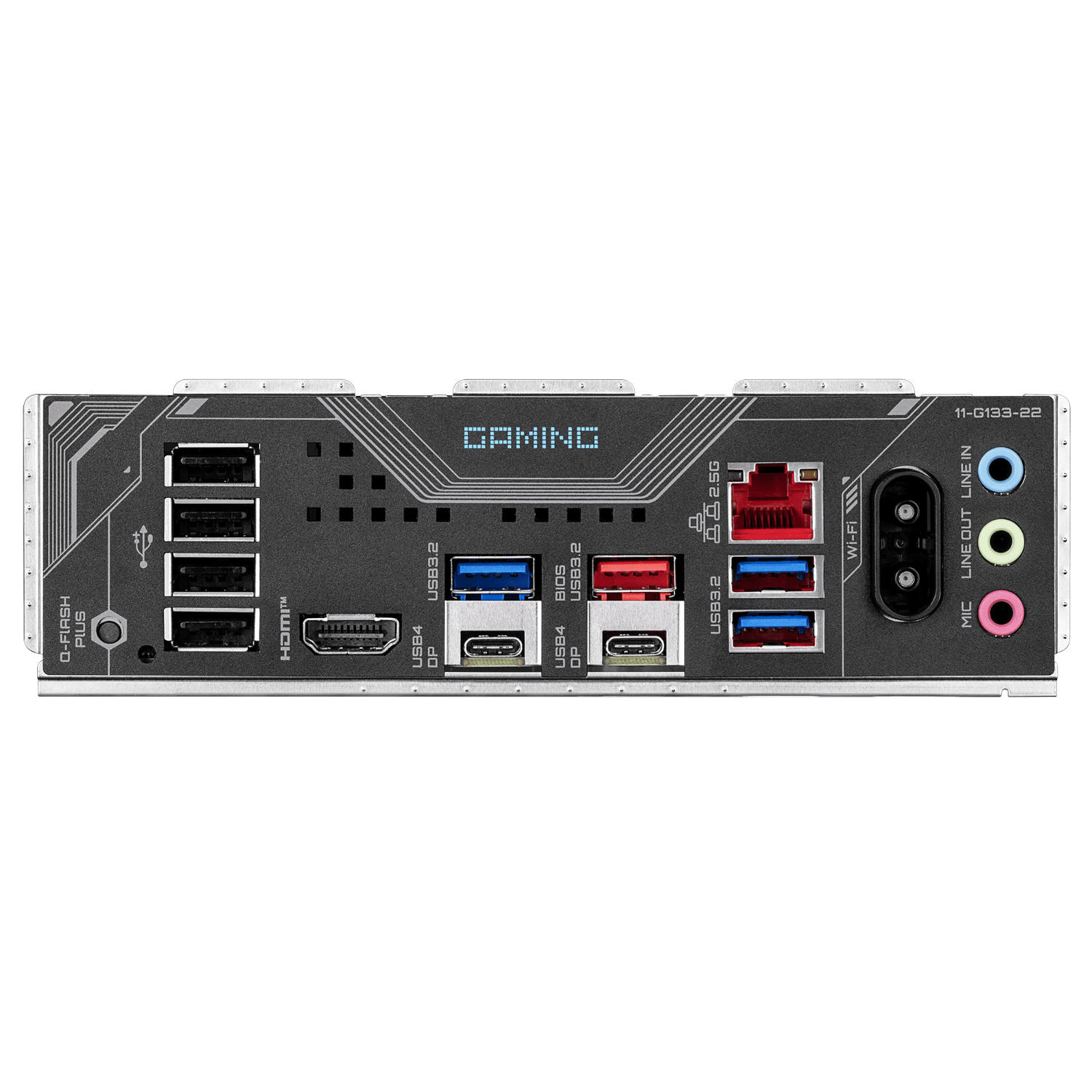 לוח אם GIGABYTE X870 GAMING WIFI6 ATX DDR5 AM5 BT 2.5GB LAN