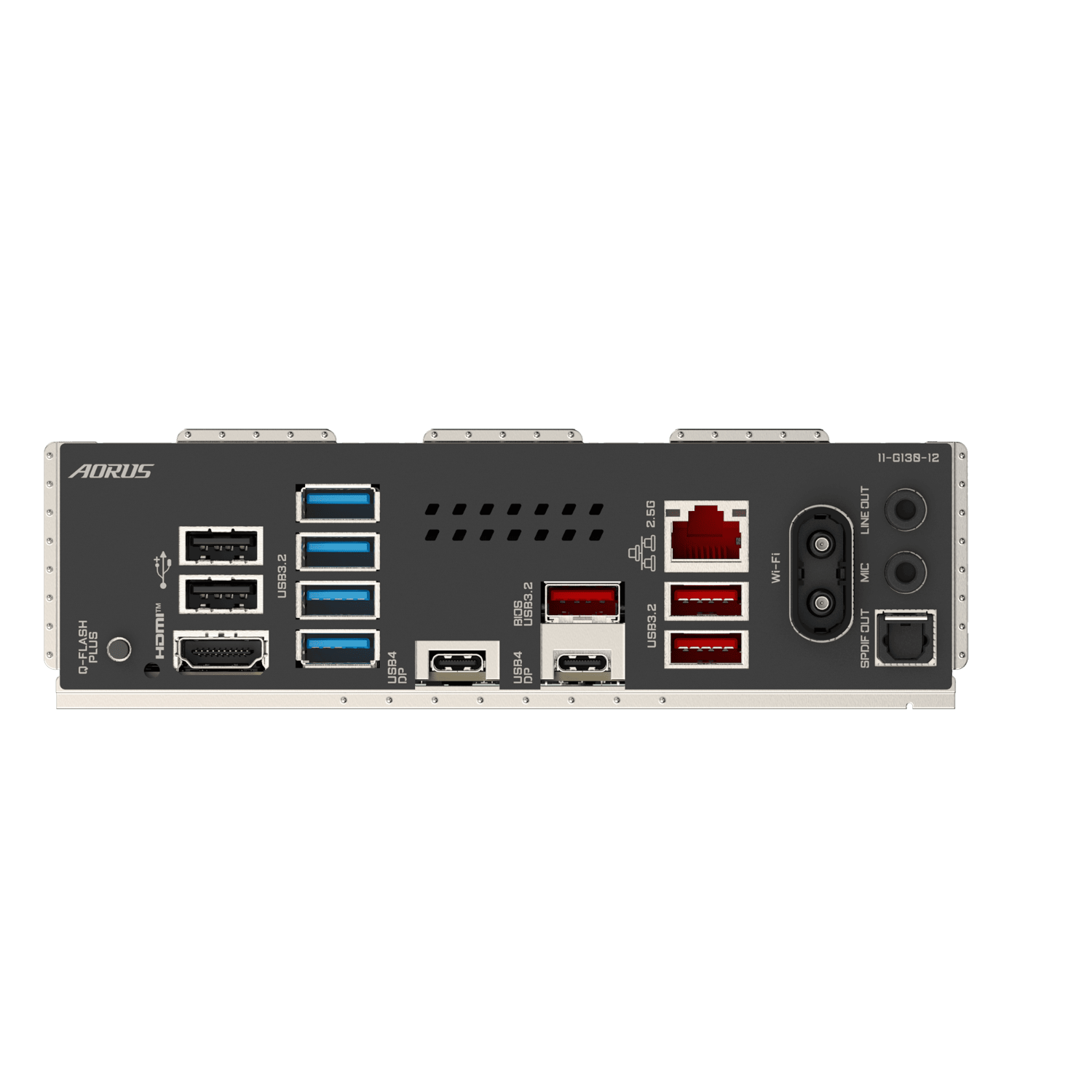 לוח אם GIGABYE X870E AORUS PRO ATX WIFI7 DDR5 AM5 2.5GBE LAN