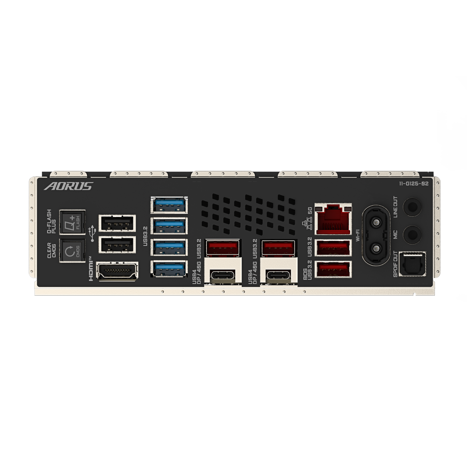 לוח אם GIGABYTE X870E AORUS MASTER WIFI 7 ATX DDR5 AM5 5GBE LAN