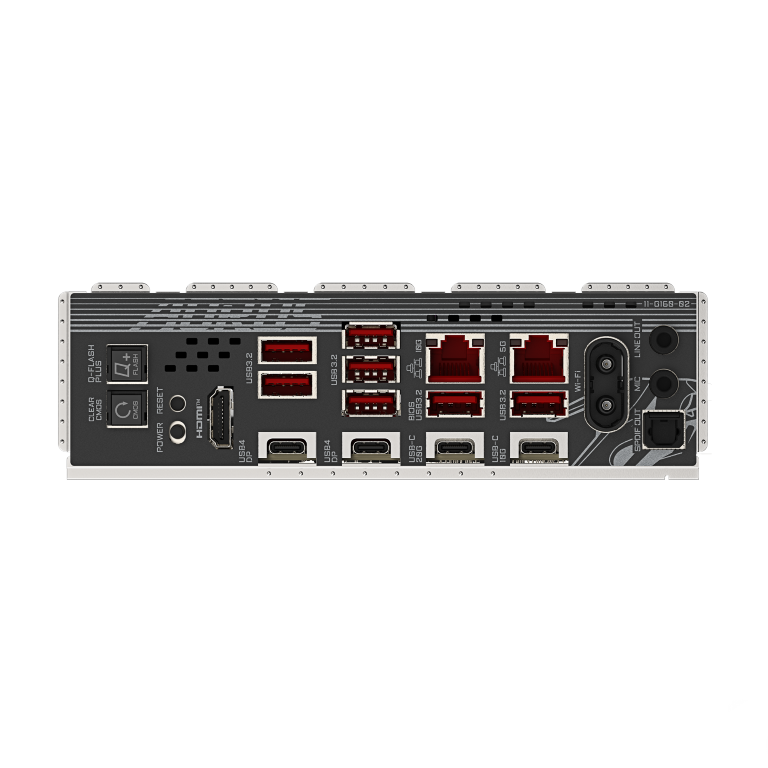 לוח אם Gigabyte X870E A MASTER X X3D 10GB/5GB lan Wifi 7 Usb 4.0