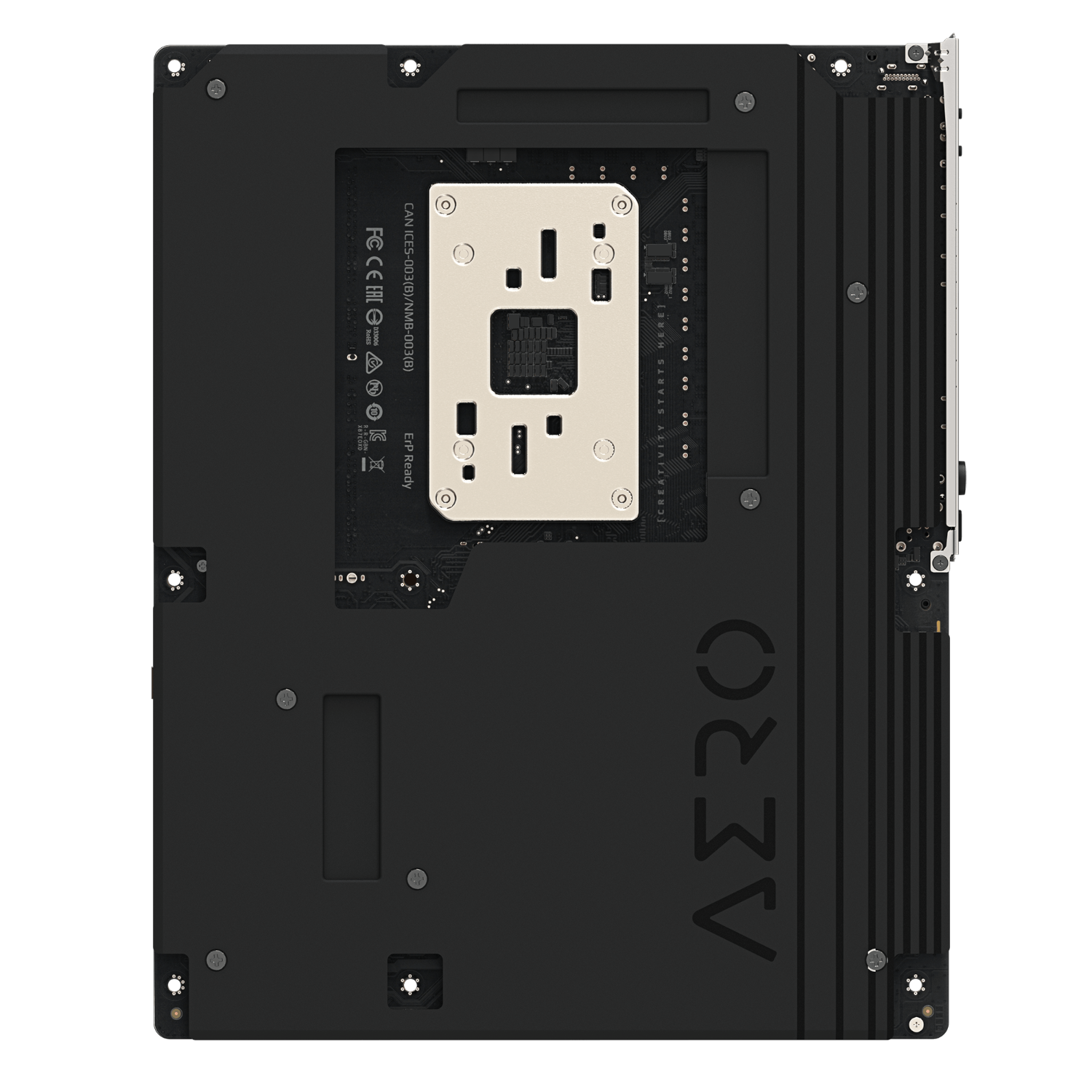 לוח Gigabyte X870E AERO X DK WOOD X3D AM5 WIFI7 ATX