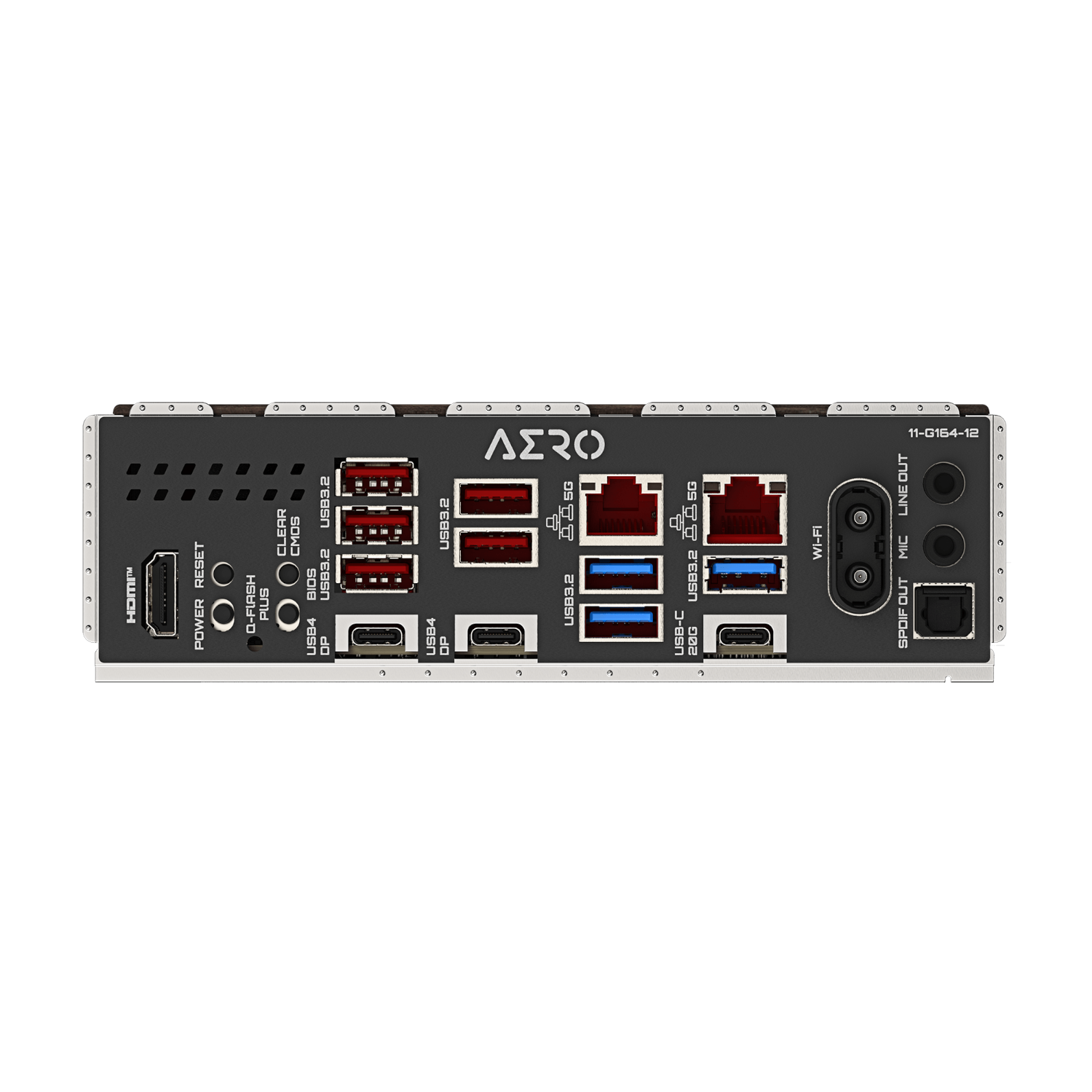 לוח Gigabyte X870E AERO X DK WOOD X3D AM5 WIFI7 ATX