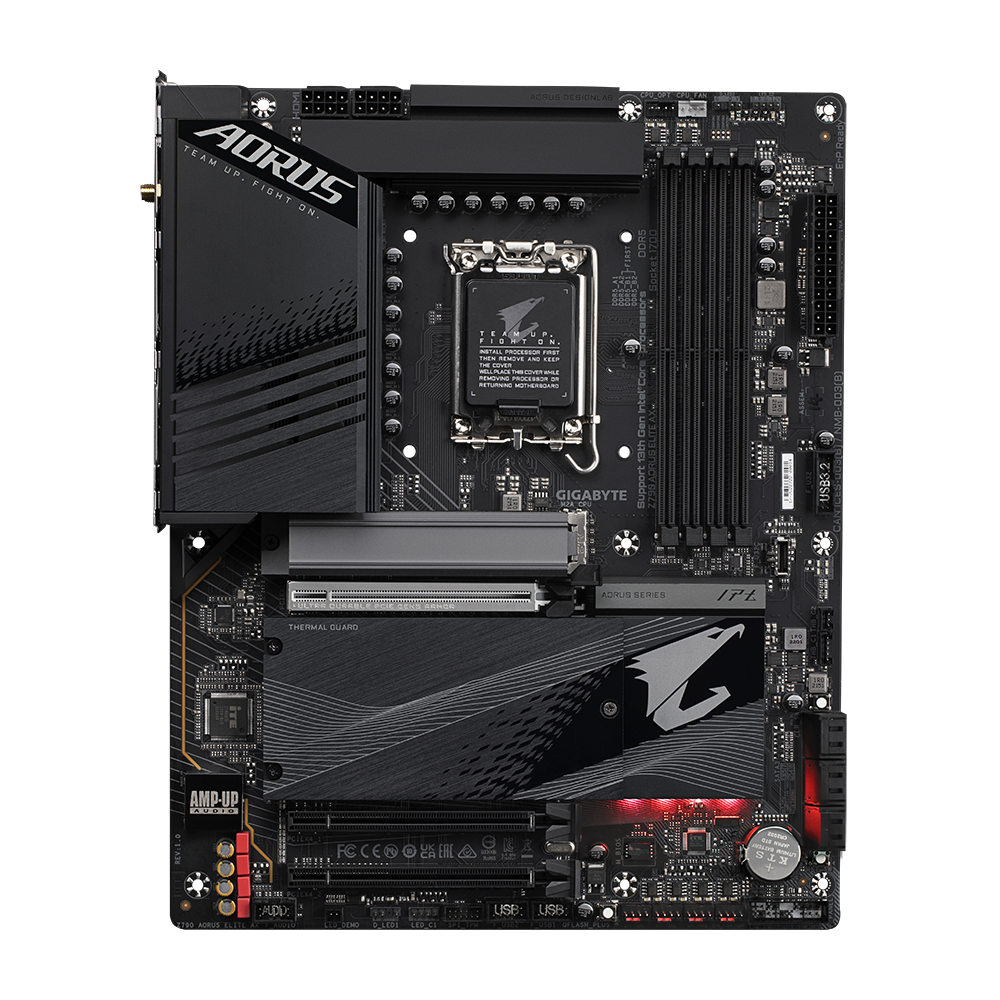 לוח Gigabyte Z790 AORUS ELITE AX DDR5 WIFI 6E 2.5GB Lan LGA1700 R