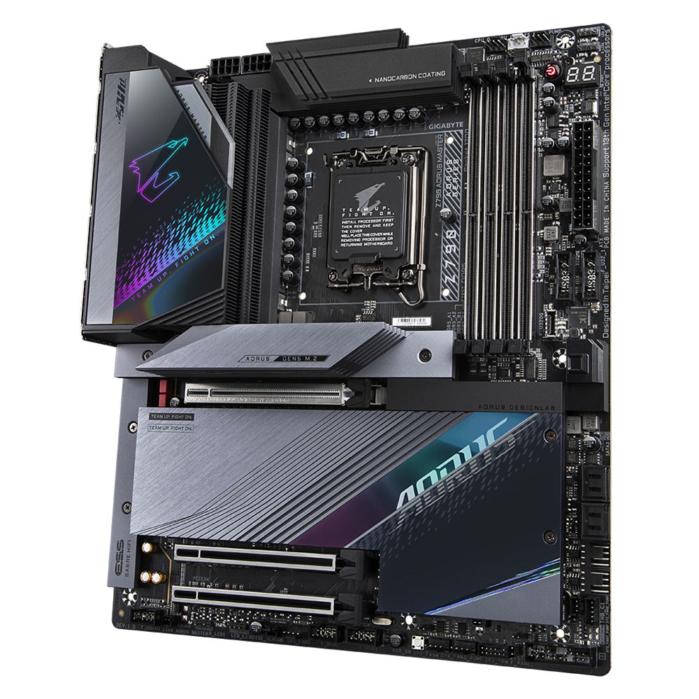 לוח Gigabyte Z790 AORUS MASTER PCIE 5.0 10GB Lan WIFI 6E