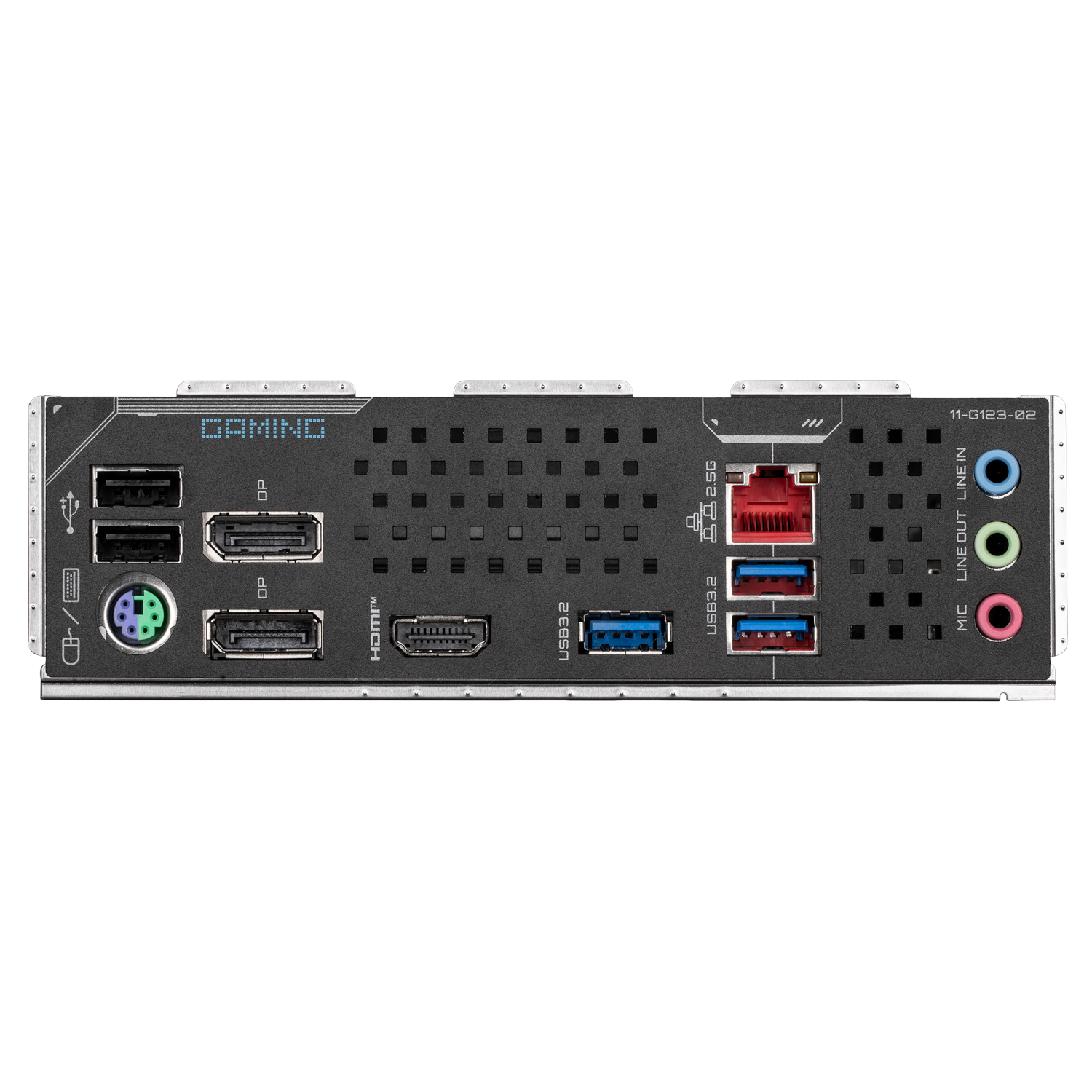 לוח לאינטל דור 15 Gigabyte Z890M GAMING X mATX 2.5GbE LGA1851
