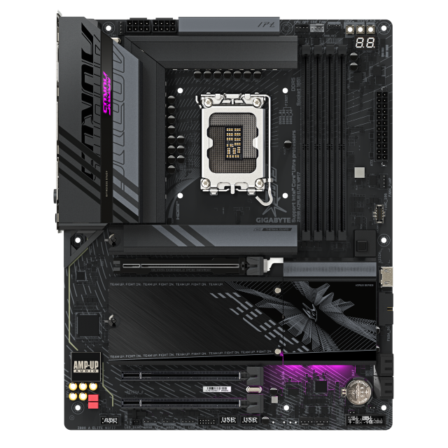 לוח דור 15 Gigabyte Z890 AORUS ELITE WIFI7 DDR5 LGA1851