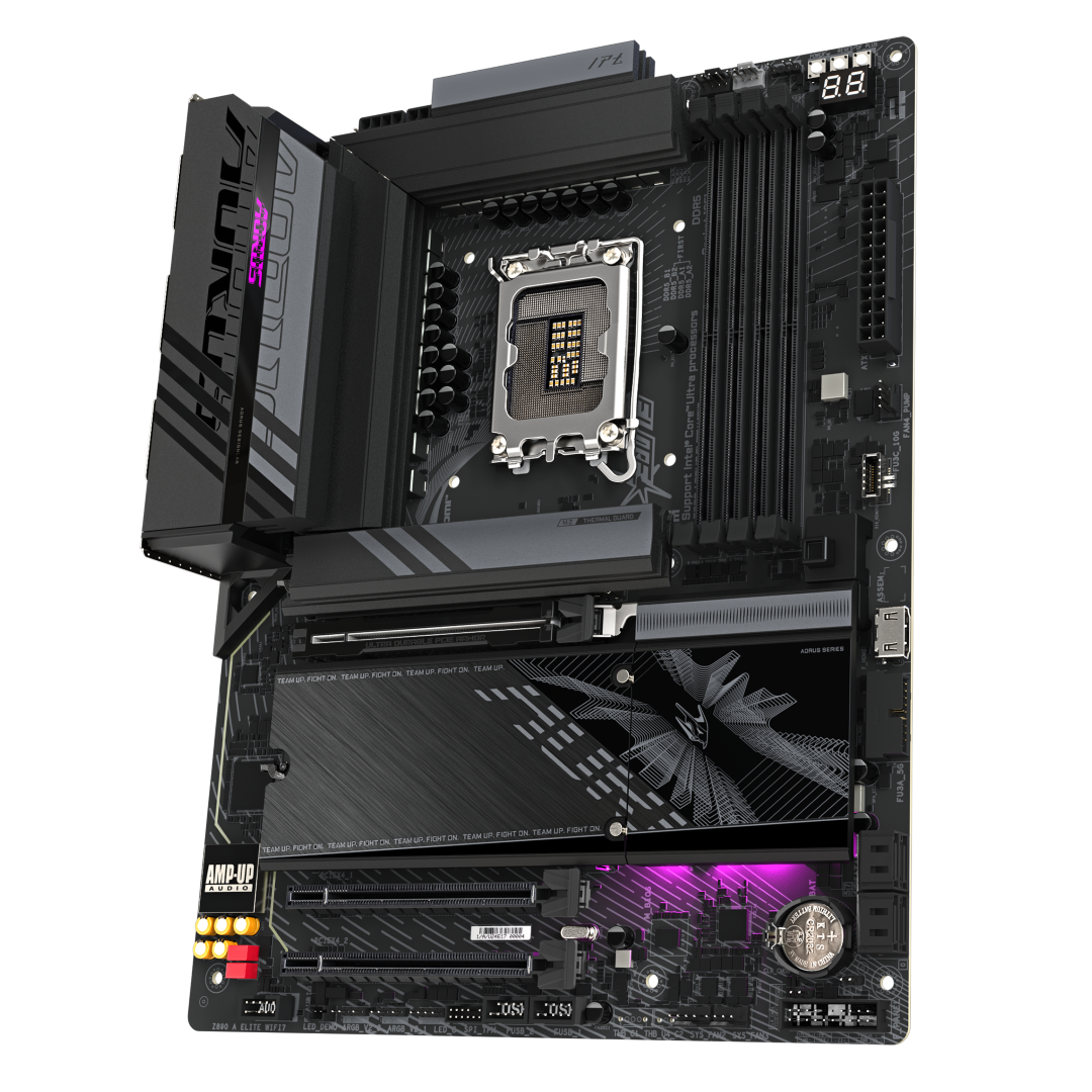 לוח דור 15 Gigabyte Z890 AORUS ELITE WIFI7 DDR5 LGA1851