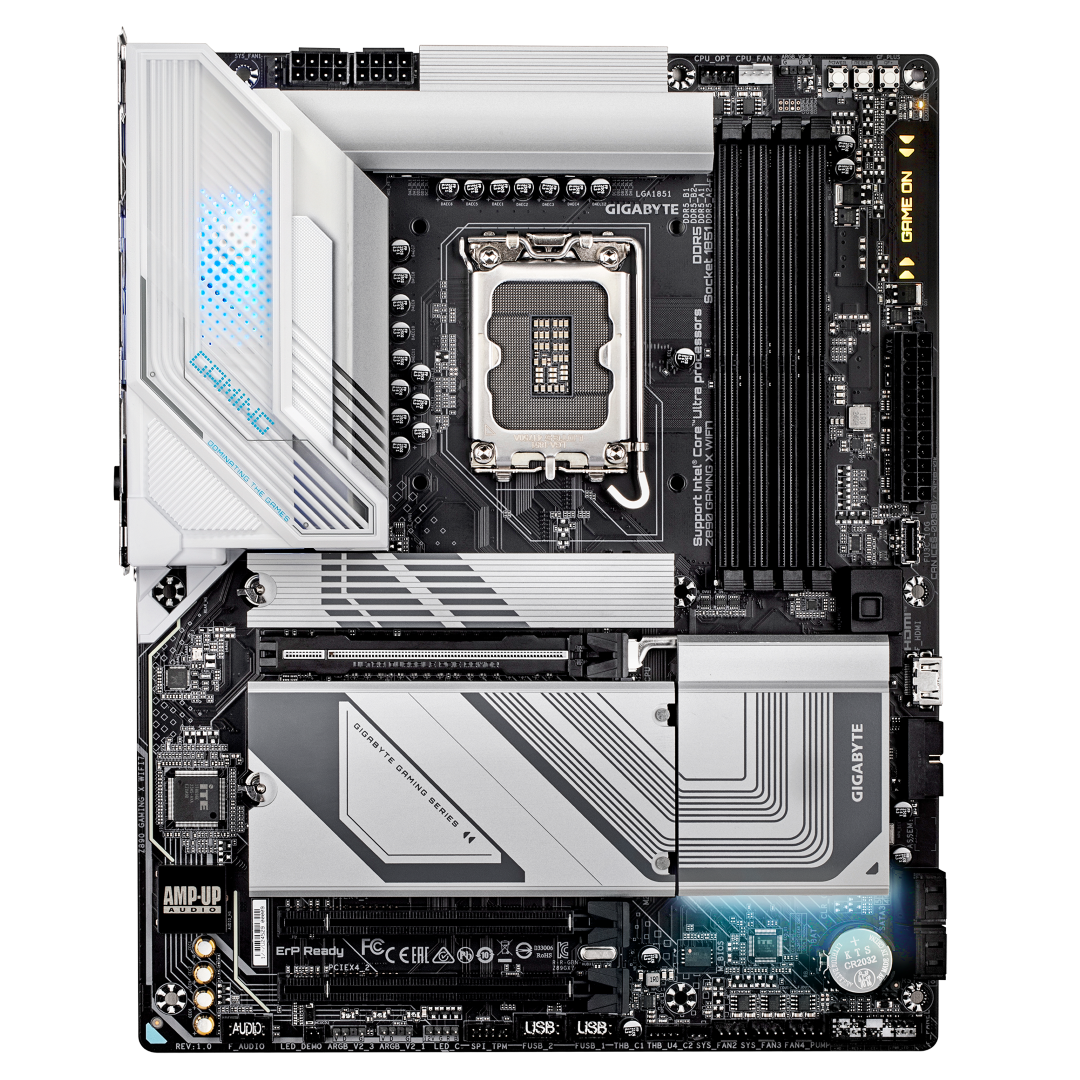 לוח לאינטל דור 15 Gigabyte Z890 GAMING X WIFI7 2.5GbE ATX LGA1851