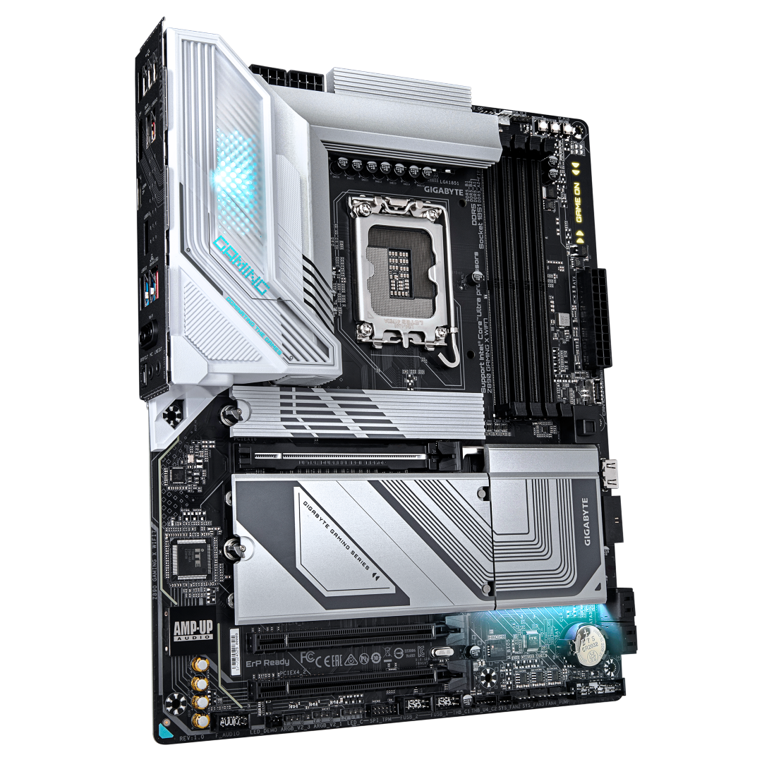 לוח לאינטל דור 15 Gigabyte Z890 GAMING X WIFI7 2.5GbE ATX LGA1851