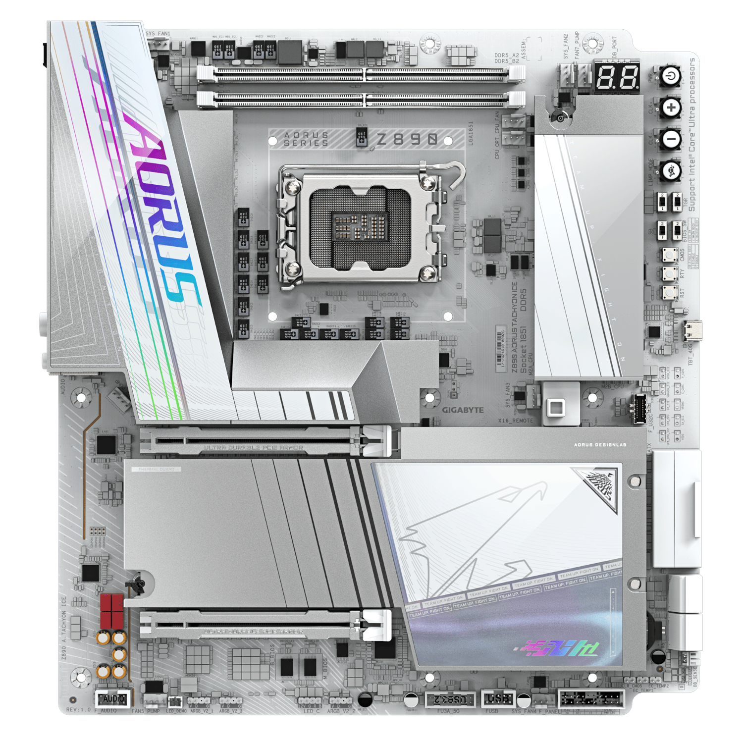לוח אם Z890 AORUS TACHYON ICE ATX DDR5 WIFI BT LGA1851