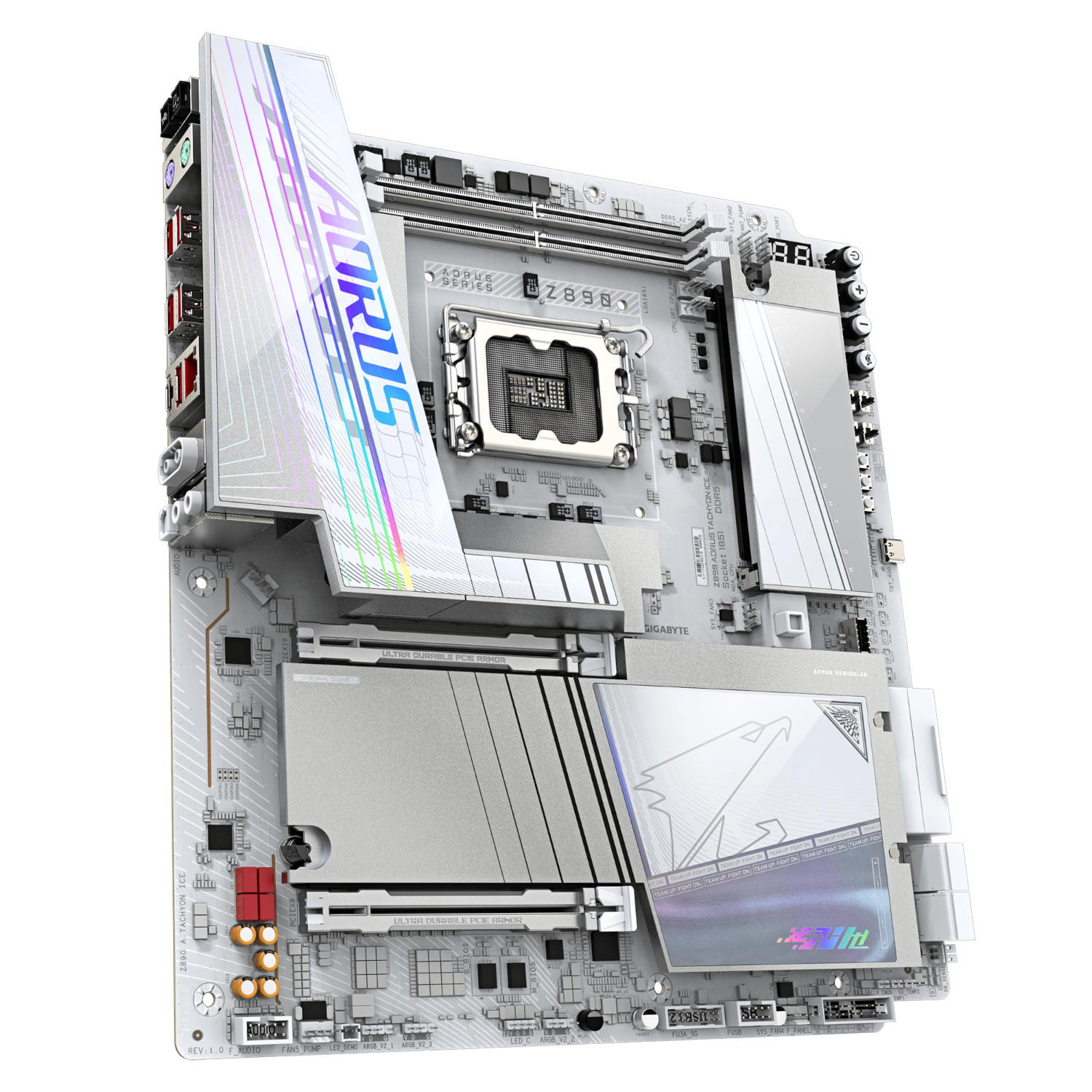 לוח אם Z890 AORUS TACHYON ICE ATX DDR5 WIFI BT LGA1851