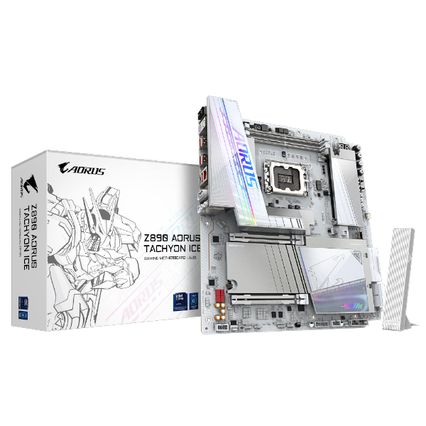 לוח אם Z890 AORUS TACHYON ICE ATX DDR5 WIFI BT LGA1851