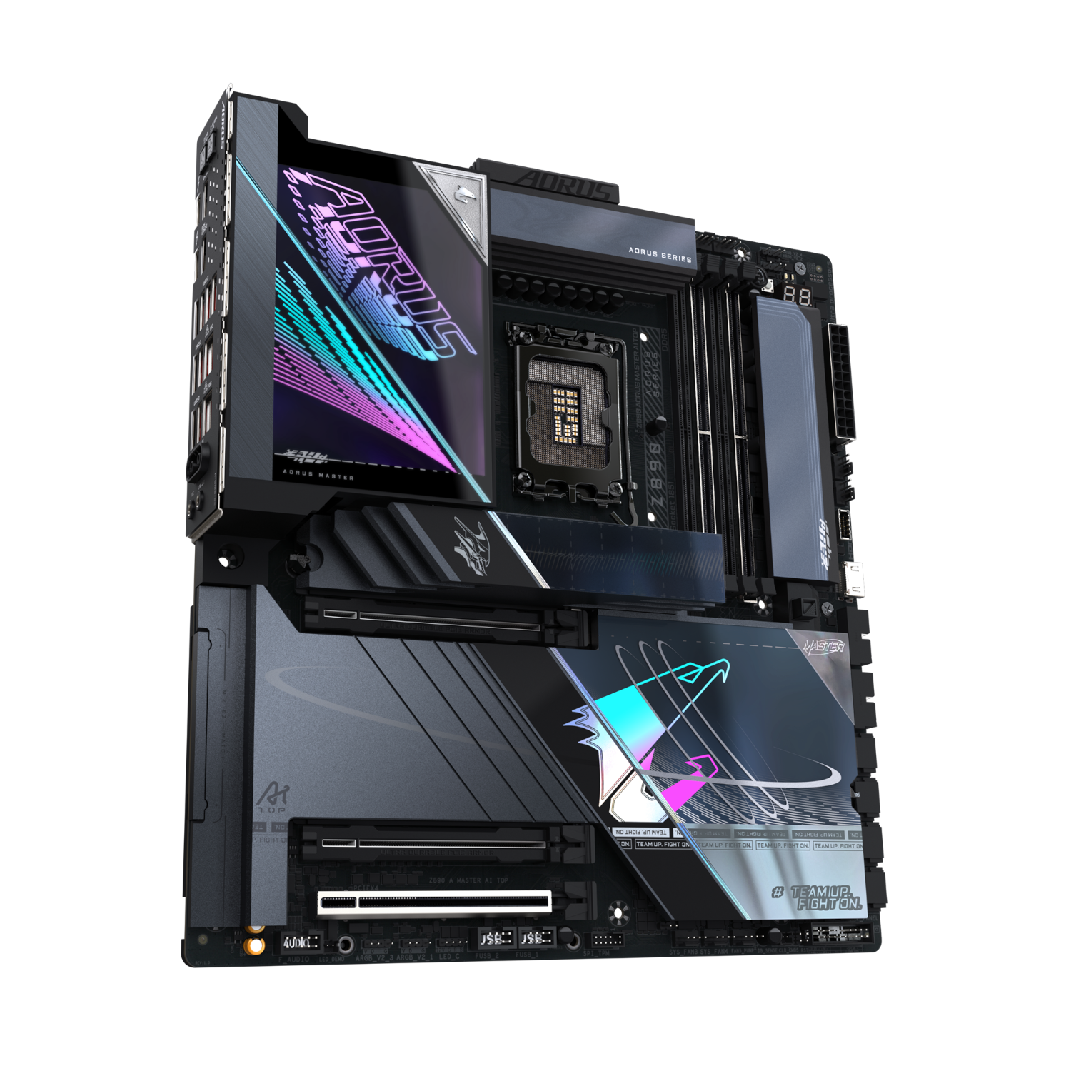 לוח אינטל דור 15 GIGABYTE Z890 AORUS MASTER AI TOP E-ATX WIFI7