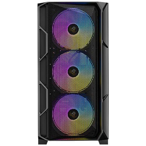 מארז Antec AX1000 ARGB Mid Tower E-ATX 4X140MM ARGB SIDE GLASS