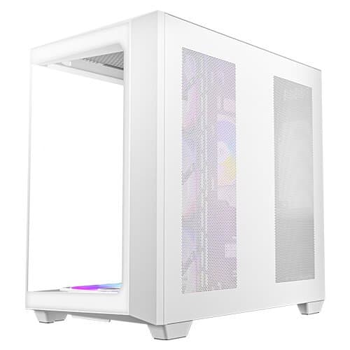 מארז לבן Antec C5 ARGB Mid-Tower ATX 7x ARGB FANS Incl Type-C