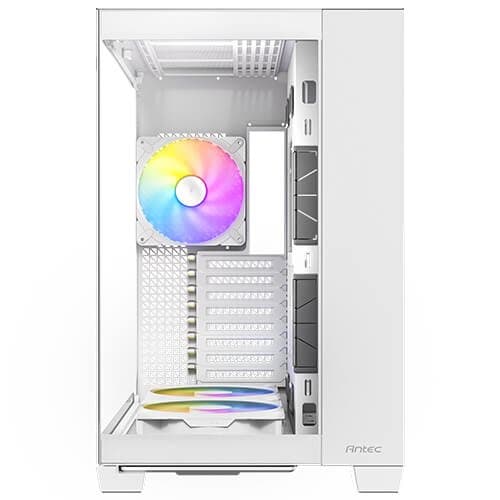 מארז לבן Antec C8 ARGB E-ATX Mid-Tower 3X ARGB FANS Incl White