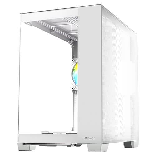מארז לבן Antec C8 ARGB E-ATX Mid-Tower 3X ARGB FANS Incl White
